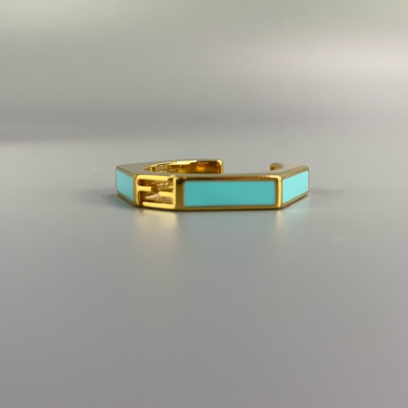 FENDI Enameled Baguette ring - Picture 5 of 8
